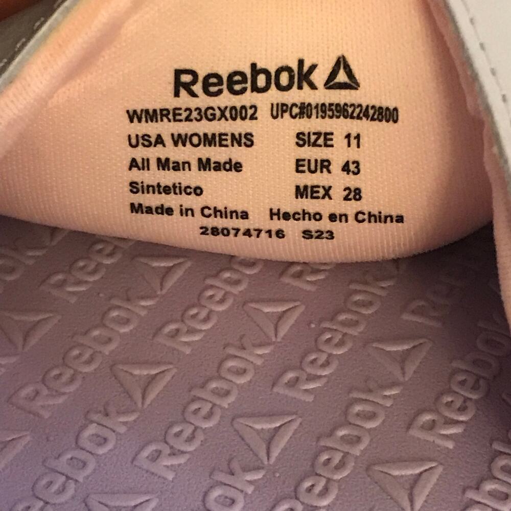 Reebok Women's Dual Density Slip-On Slide Recovery Sandals Purple Size 11 NWOT - Picture 4 of 5